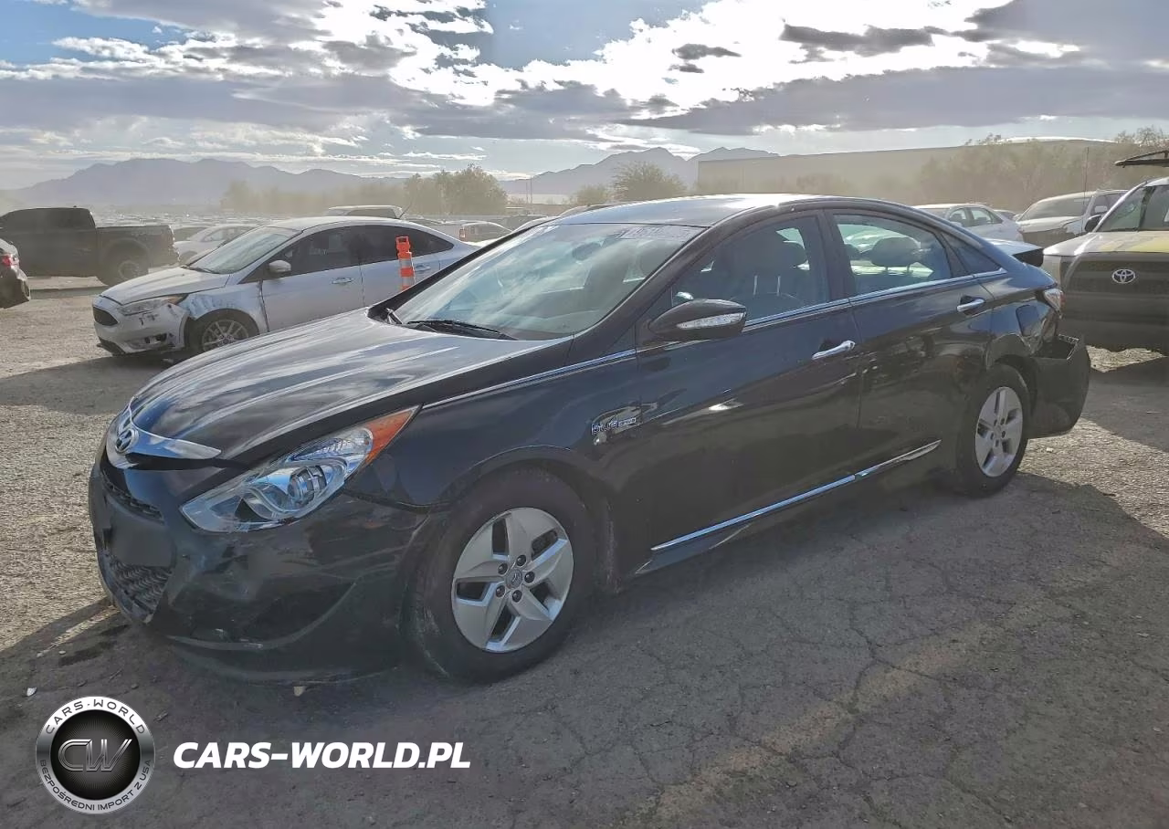 2012 Hyundai Sonata Hybrid – zdjęcie 1 z 13