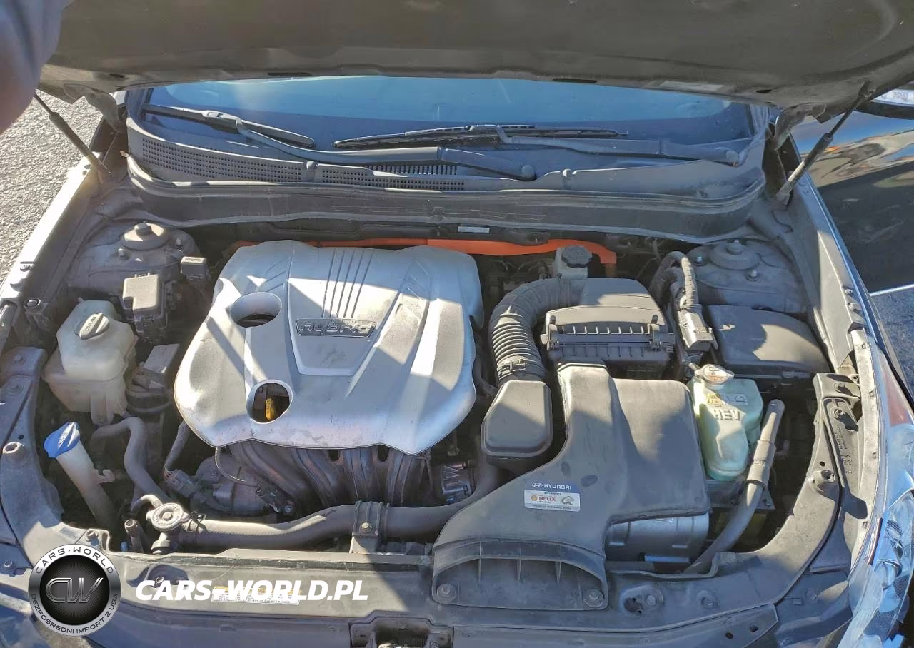 2012 Hyundai Sonata Hybrid VIN:KMHEC4A40CA028123 - 11