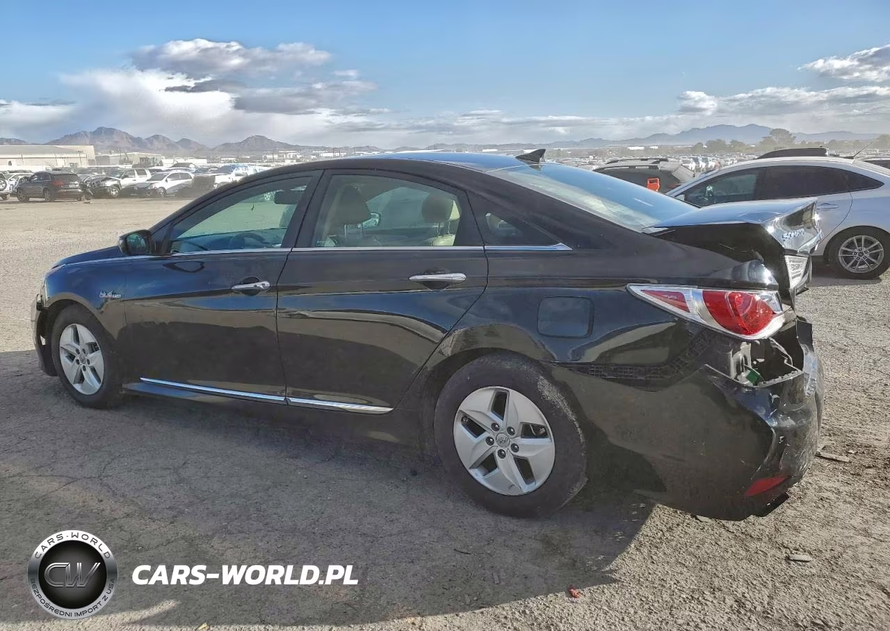 2012 Hyundai Sonata Hybrid VIN:KMHEC4A40CA028123 - 2