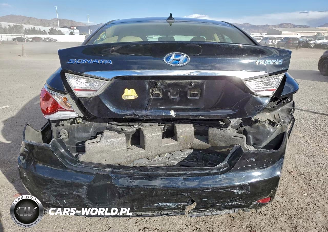 2012 Hyundai Sonata Hybrid VIN:KMHEC4A40CA028123 - 6