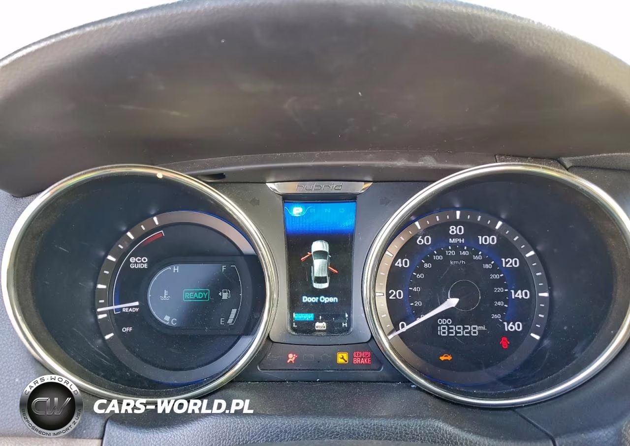 2012 Hyundai Sonata Hybrid VIN:KMHEC4A40CA028123 - 9