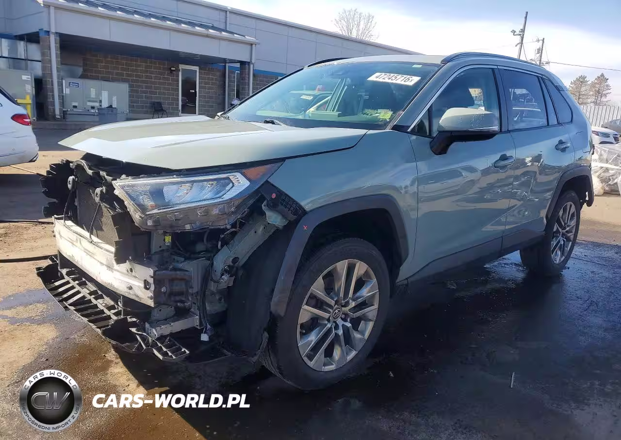 2019 Toyota Rav4 Xle Premium