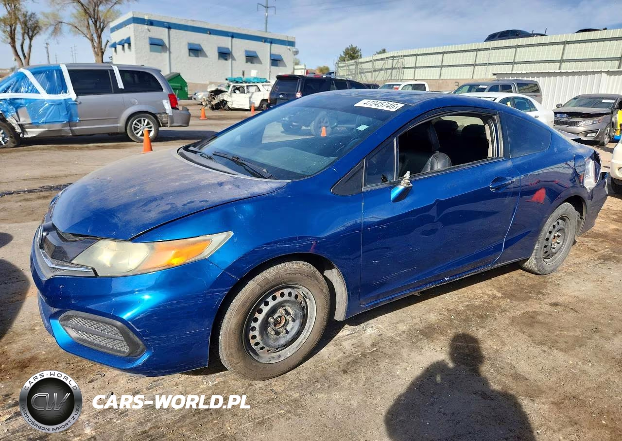 2015 Honda Civic Ex