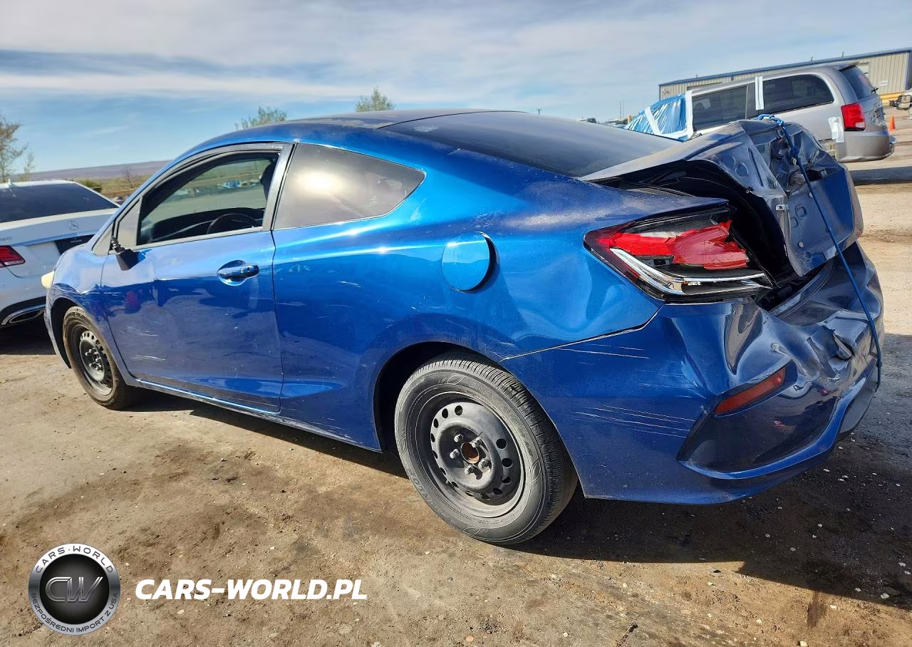 2015 Honda Civic Ex VIN:2HGFG3B82FH531202 - 2