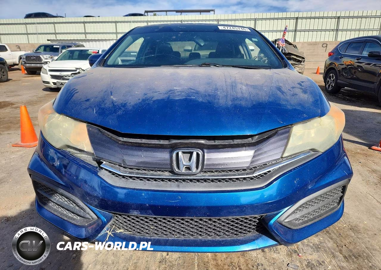 2015 Honda Civic Ex VIN:2HGFG3B82FH531202 - 5