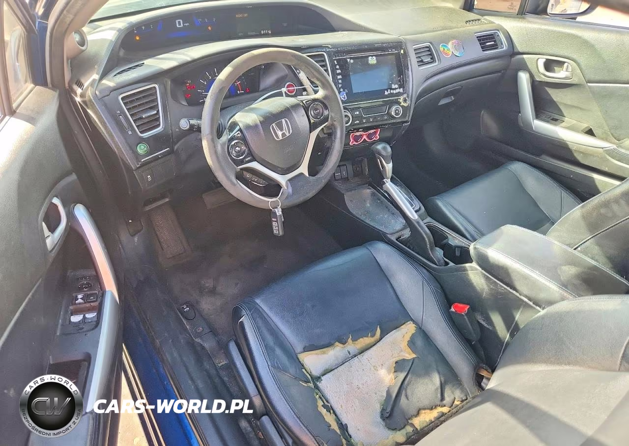 2015 Honda Civic Ex VIN:2HGFG3B82FH531202 - 8