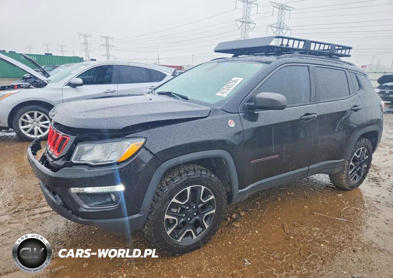 2020 Jeep Compass Trailhawk