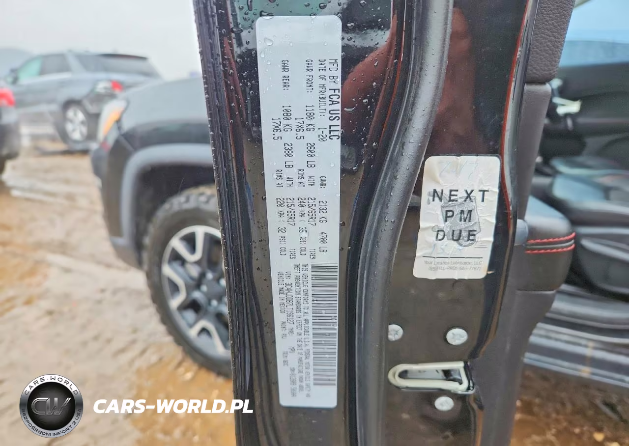 2020 Jeep Compass Trailhawk VIN:3C4NJDDB7LT196127 - 12