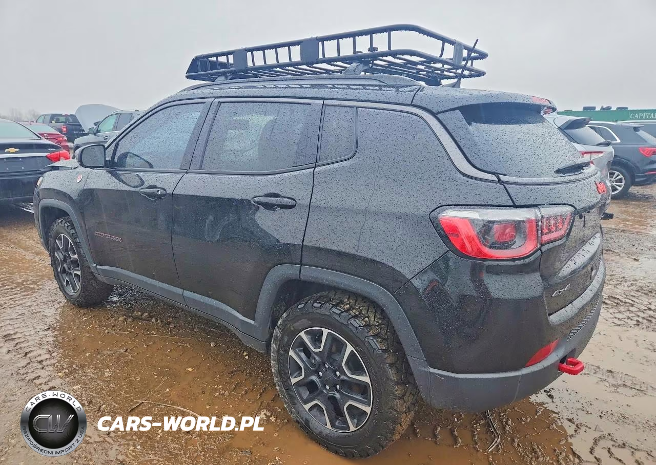 2020 Jeep Compass Trailhawk VIN:3C4NJDDB7LT196127 - 2