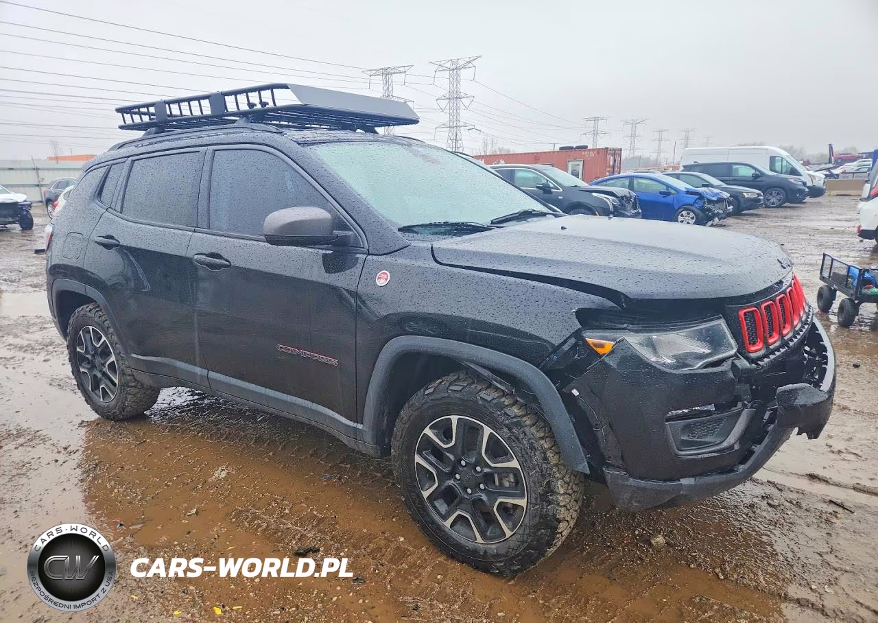 2020 Jeep Compass Trailhawk VIN:3C4NJDDB7LT196127 - 4