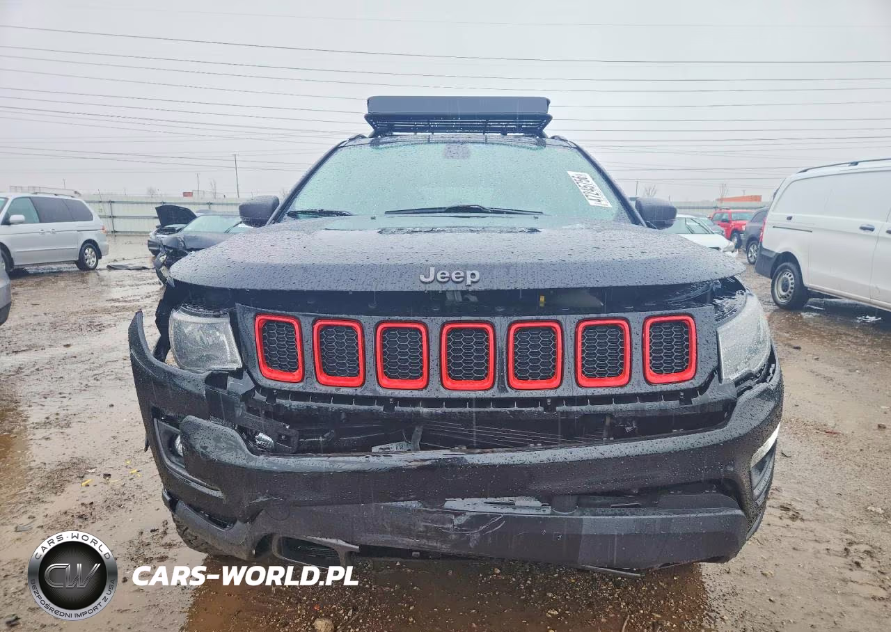 2020 Jeep Compass Trailhawk VIN:3C4NJDDB7LT196127 - 5