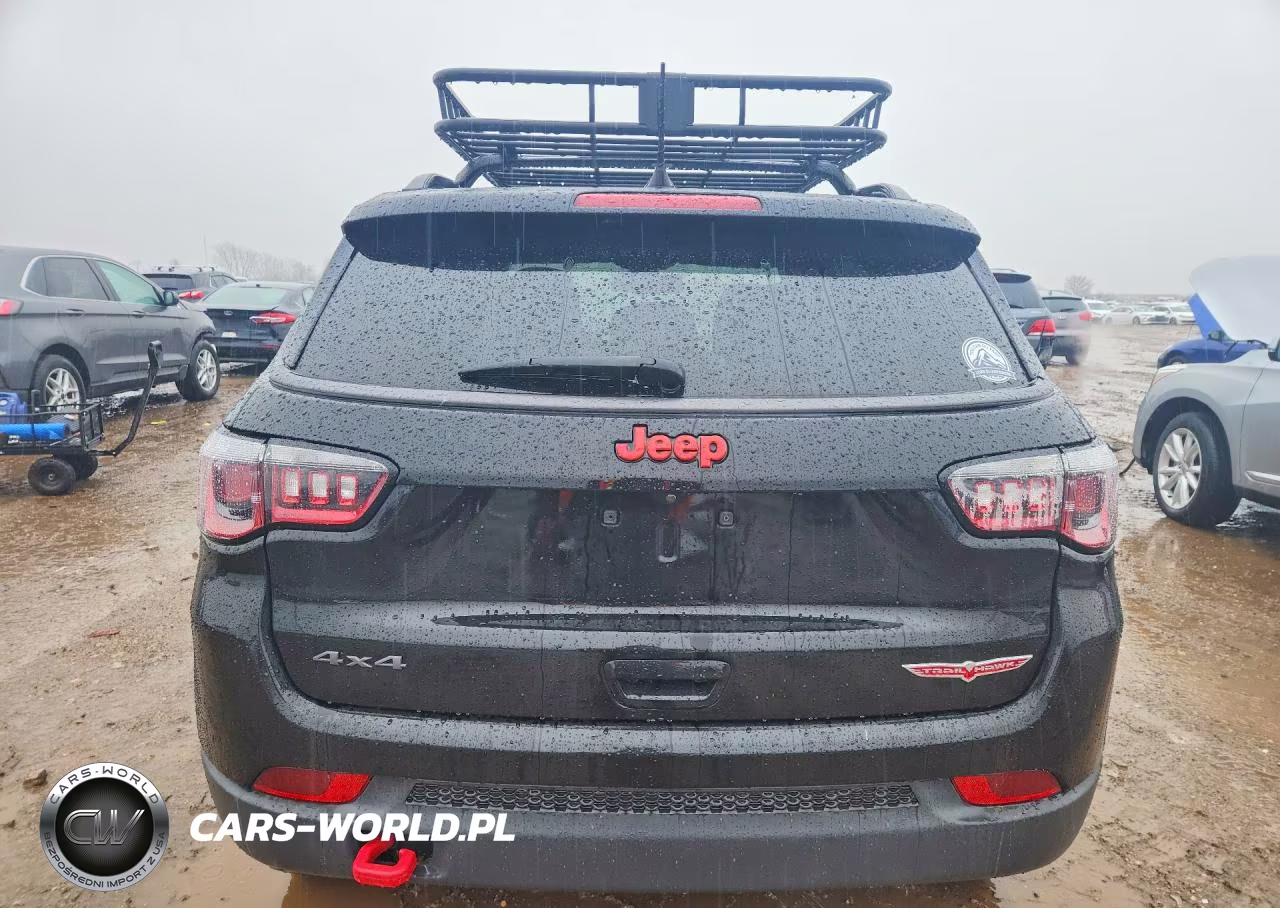 2020 Jeep Compass Trailhawk VIN:3C4NJDDB7LT196127 - 6