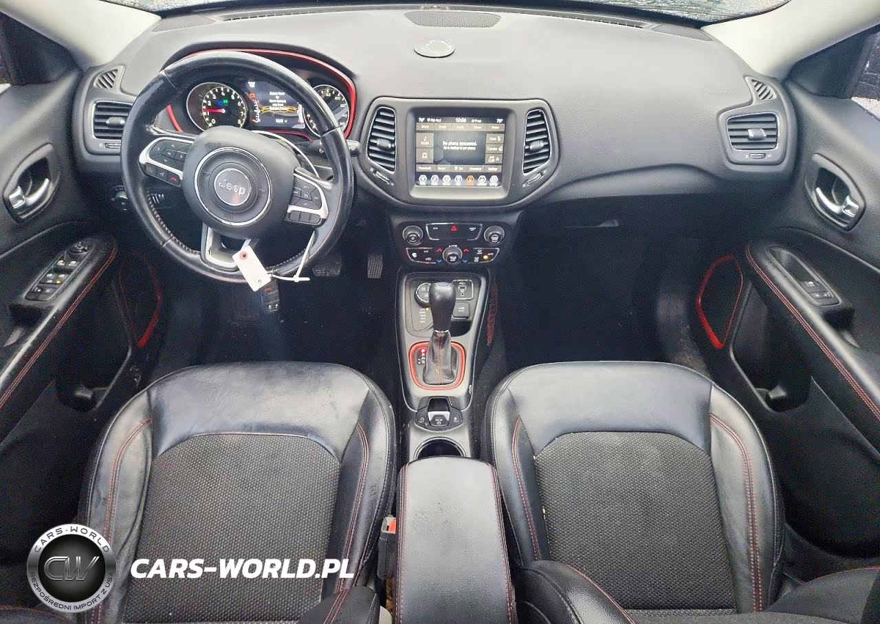 2020 Jeep Compass Trailhawk VIN:3C4NJDDB7LT196127 - 8