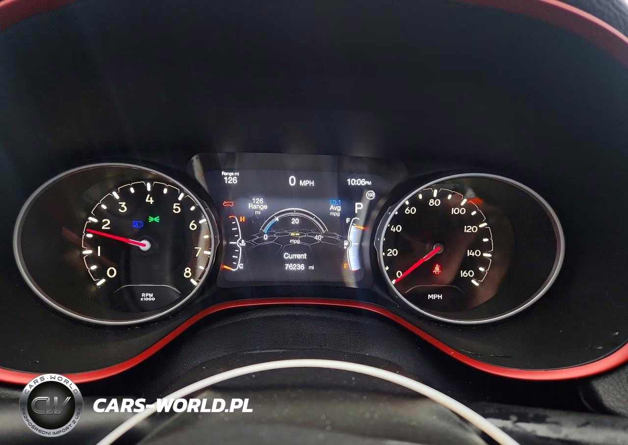 2020 Jeep Compass Trailhawk VIN:3C4NJDDB7LT196127 - 9