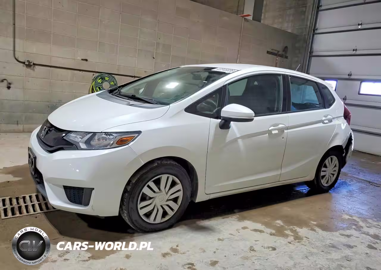2015 Honda Fit Lx