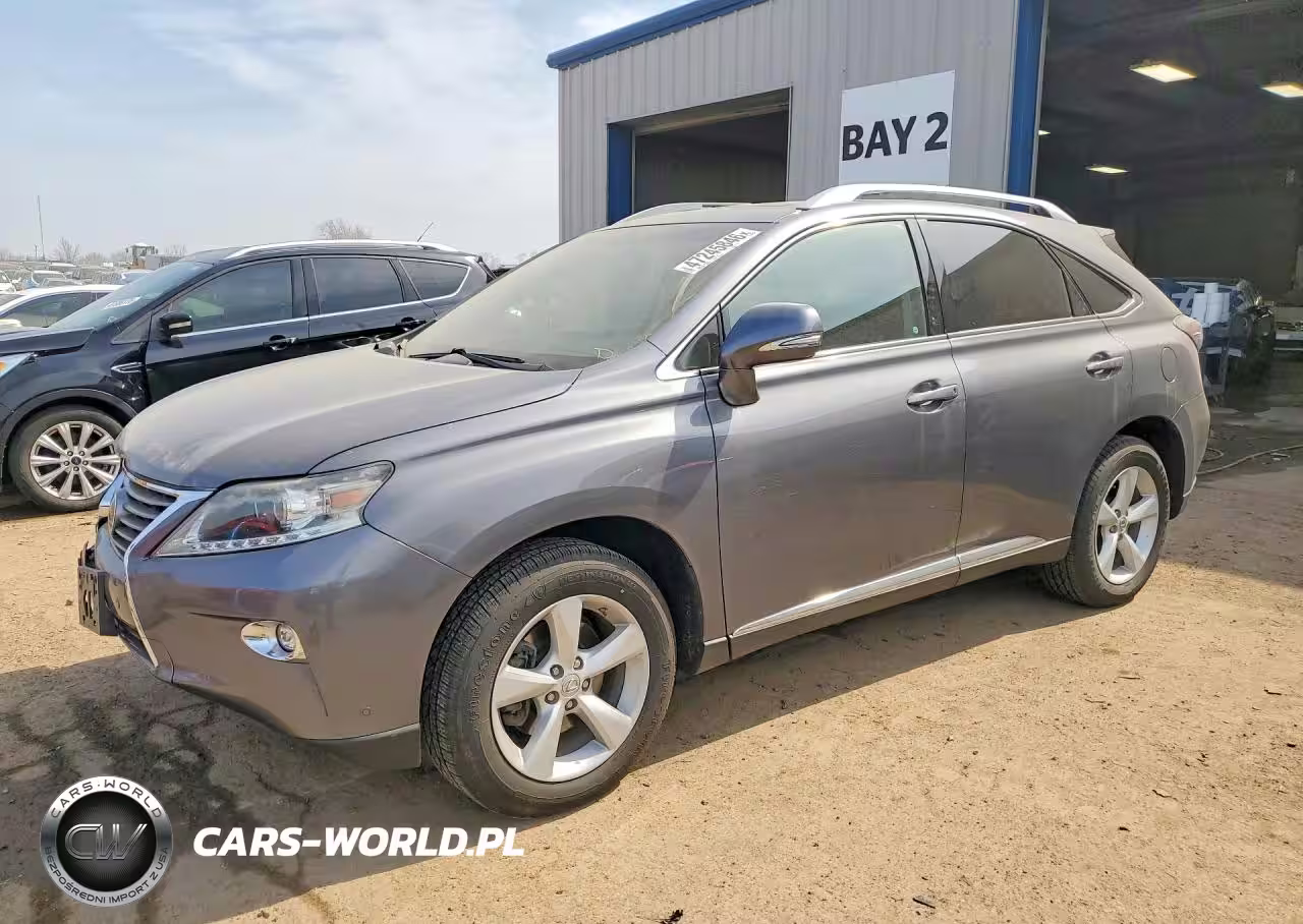 2015 Lexus Rx 350 Base