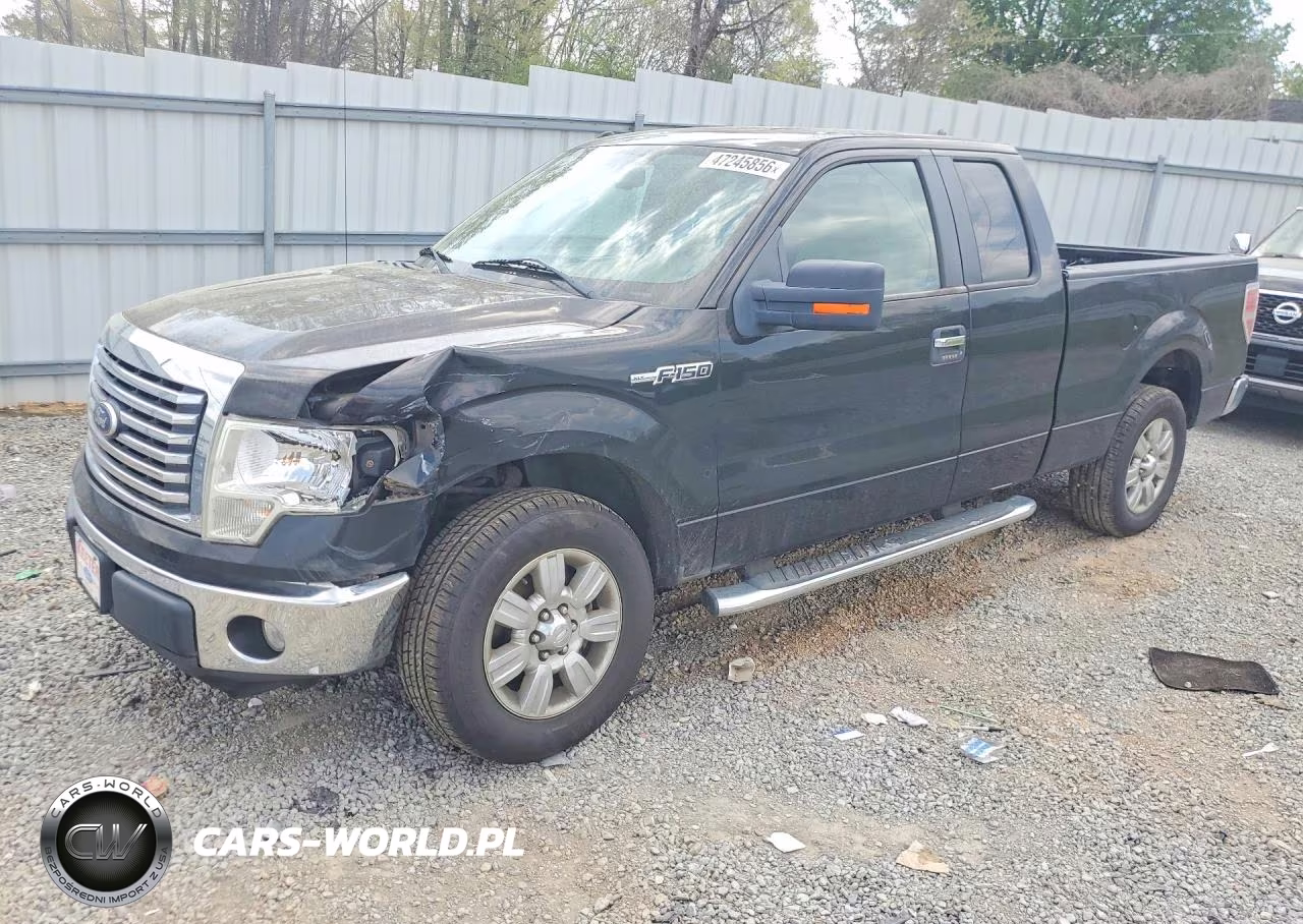 2010 Ford F150 Super Cab