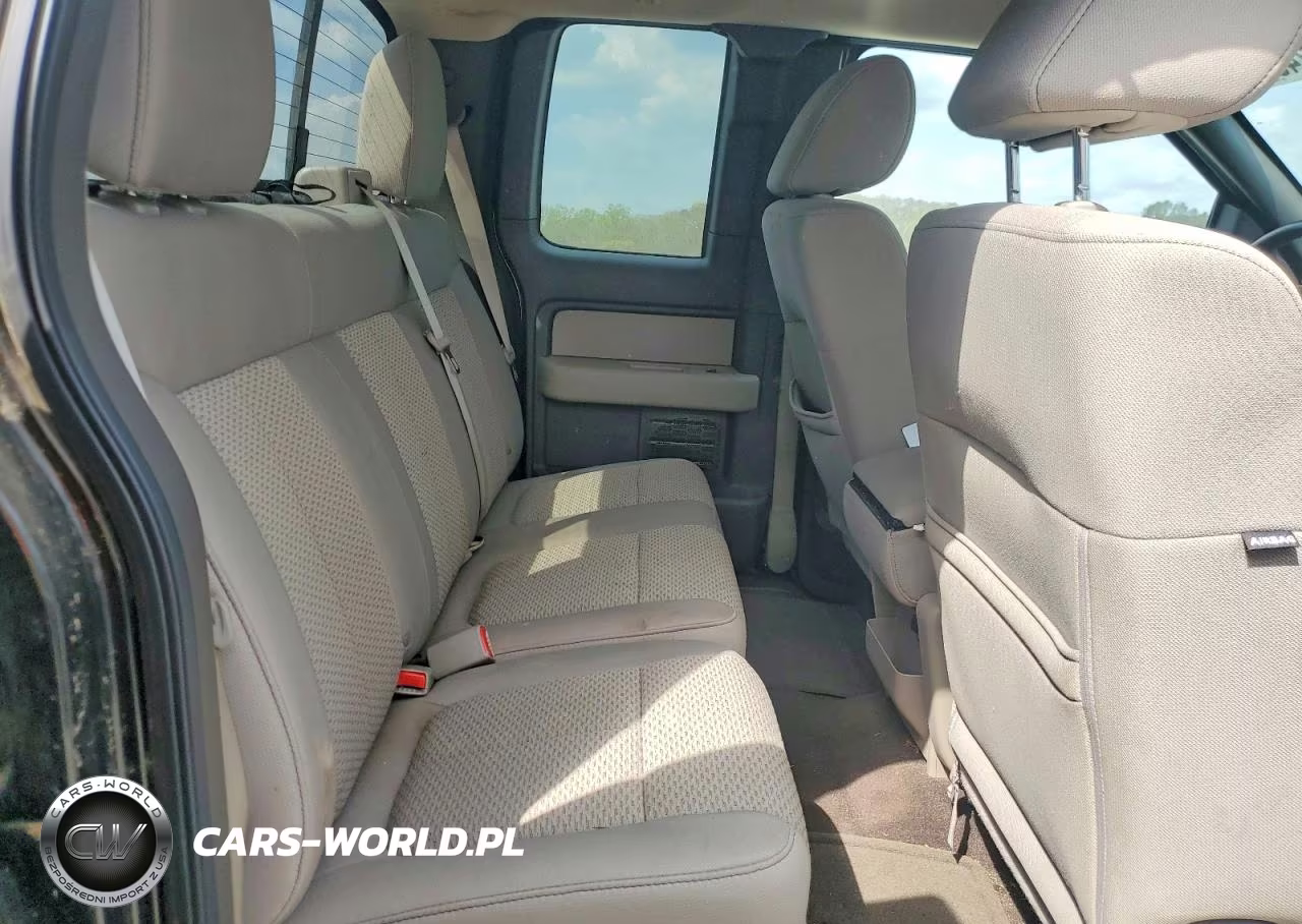 2010 Ford F150 Super Cab VIN:1FTFX1CV1AFD61481 - 10