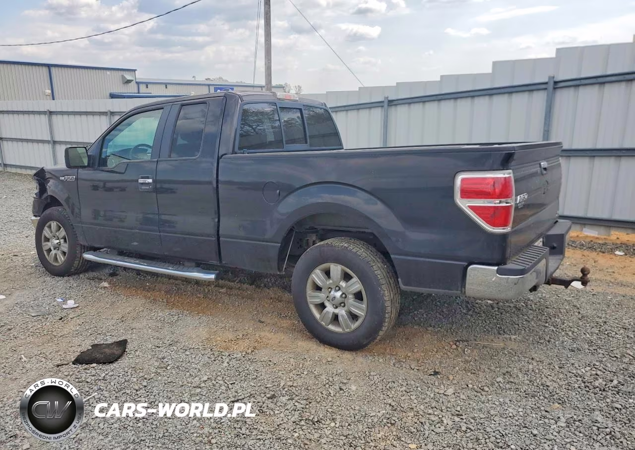 2010 Ford F150 Super Cab VIN:1FTFX1CV1AFD61481 - 2