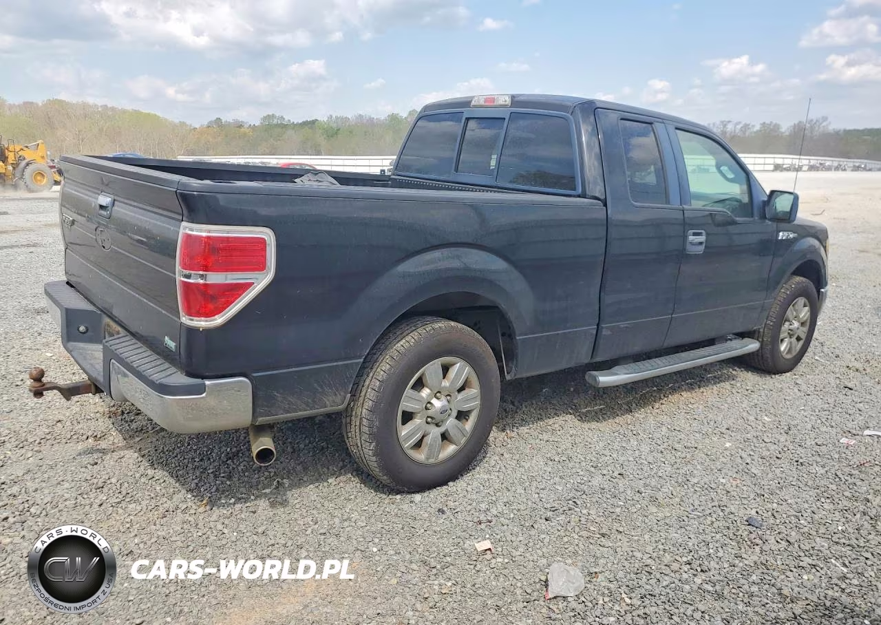 2010 Ford F150 Super Cab VIN:1FTFX1CV1AFD61481 - 3