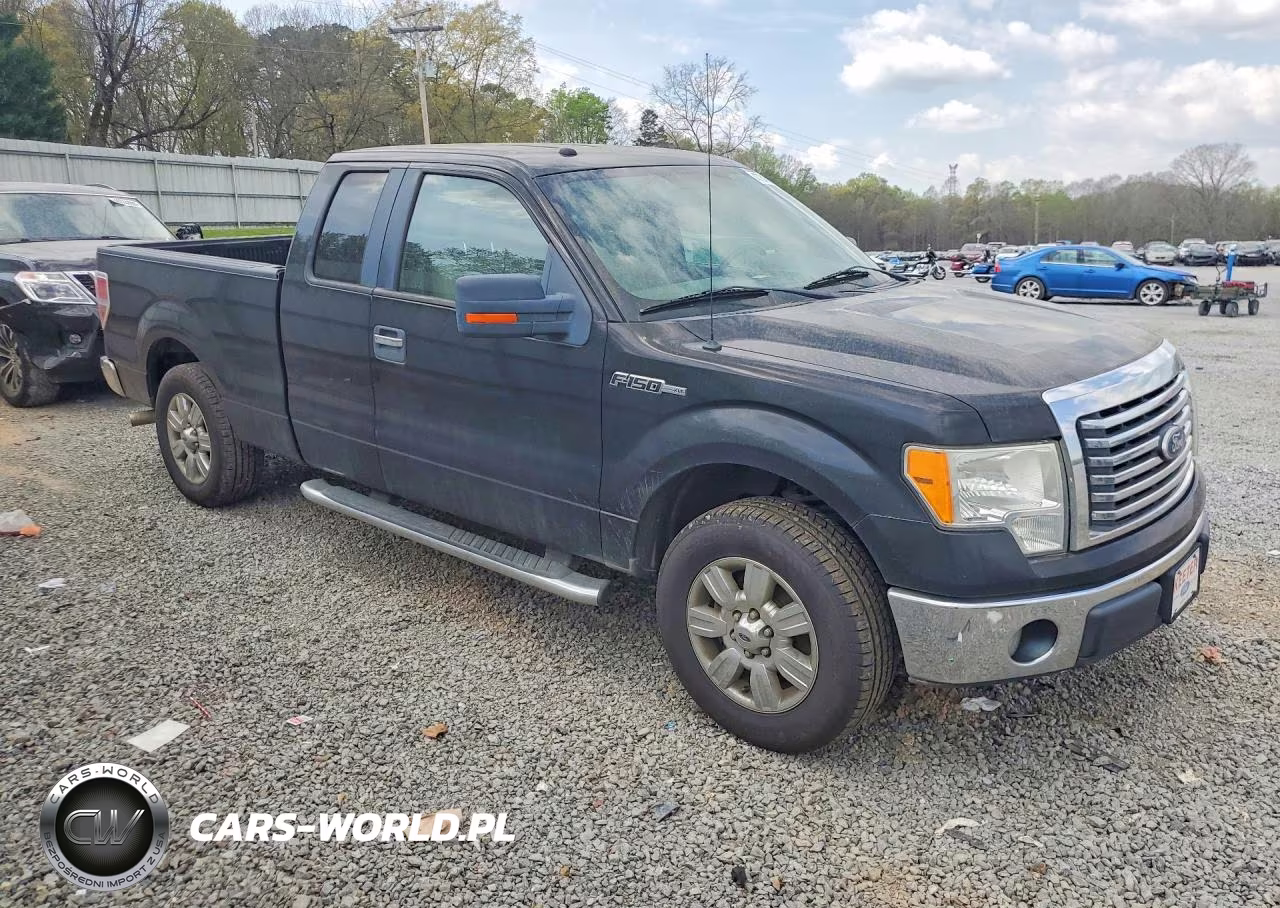 2010 Ford F150 Super Cab VIN:1FTFX1CV1AFD61481 - 4