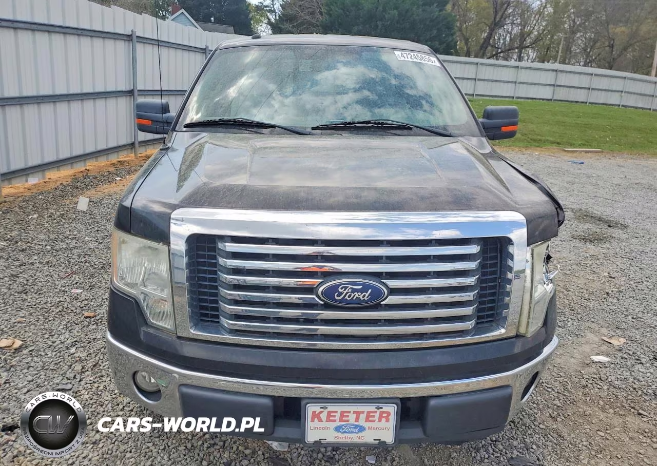 2010 Ford F150 Super Cab VIN:1FTFX1CV1AFD61481 - 5