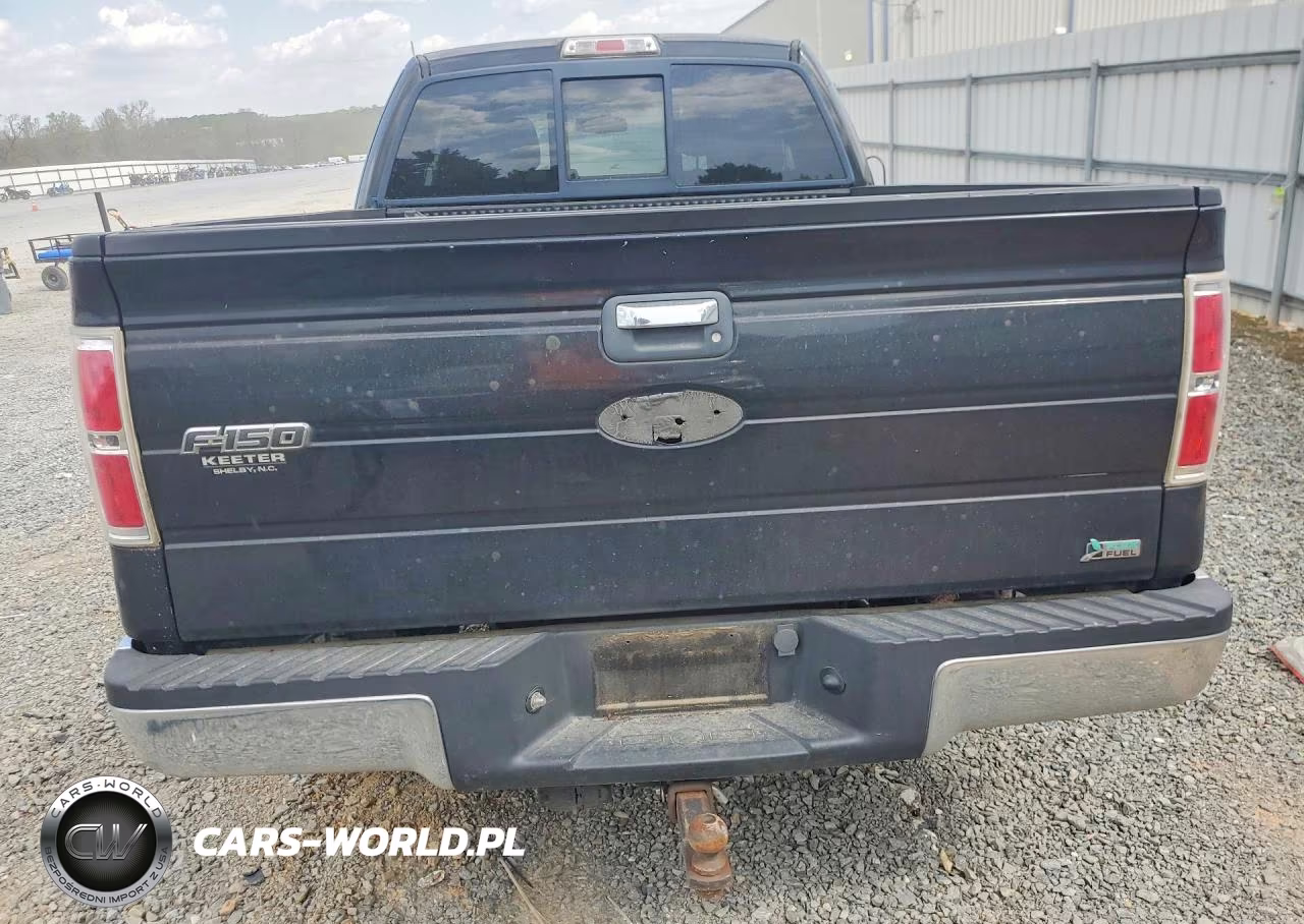 2010 Ford F150 Super Cab VIN:1FTFX1CV1AFD61481 - 6