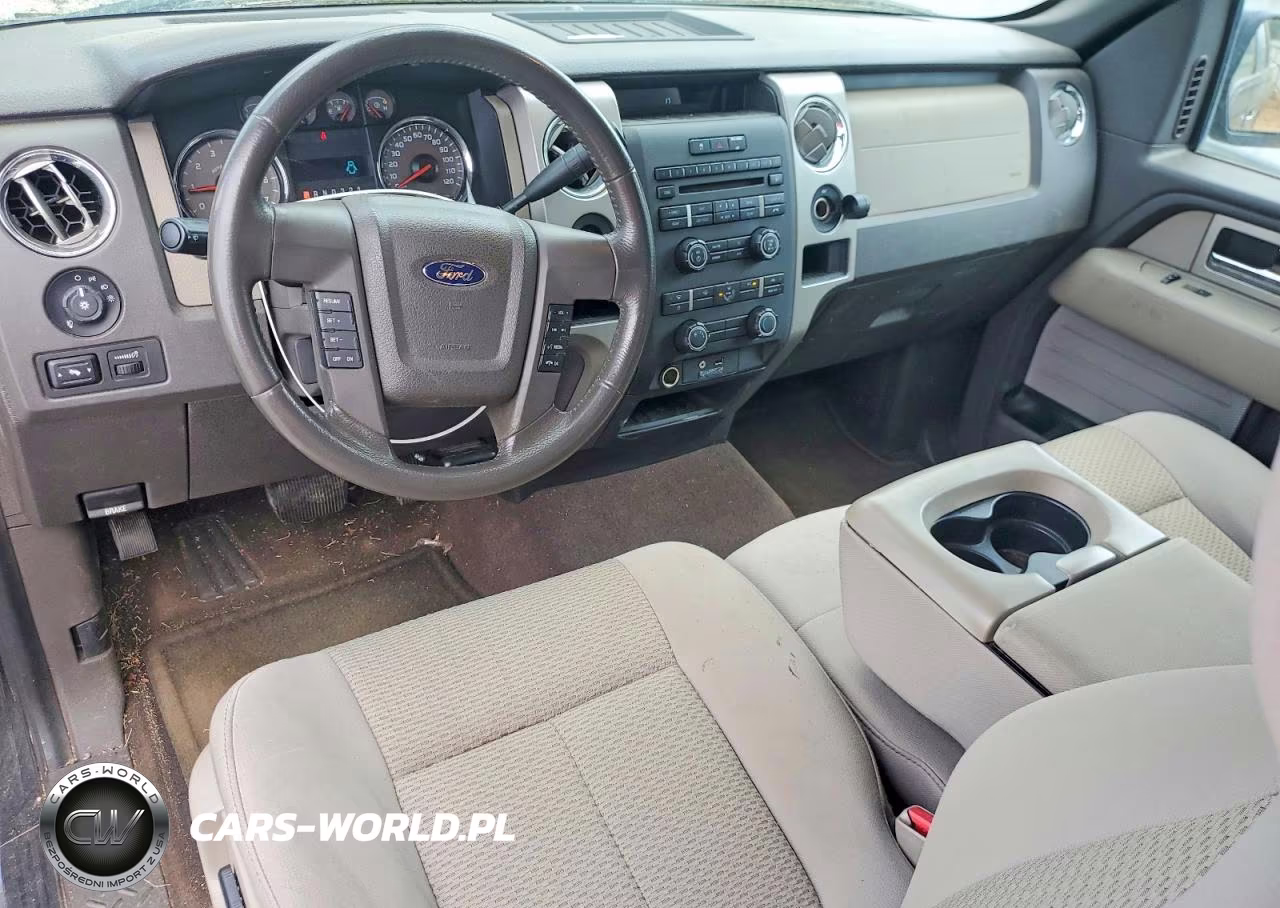 2010 Ford F150 Super Cab VIN:1FTFX1CV1AFD61481 - 8