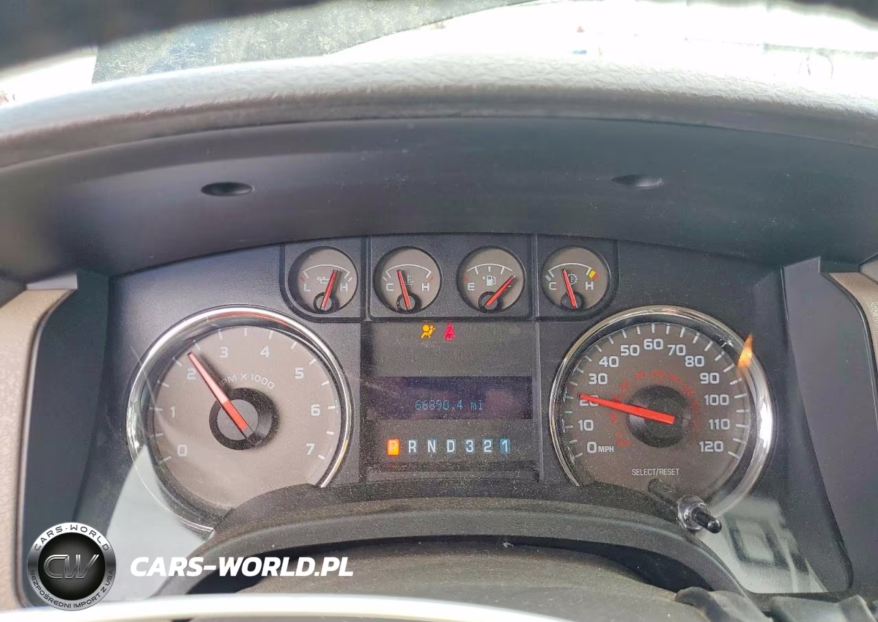 2010 Ford F150 Super Cab VIN:1FTFX1CV1AFD61481 - 9