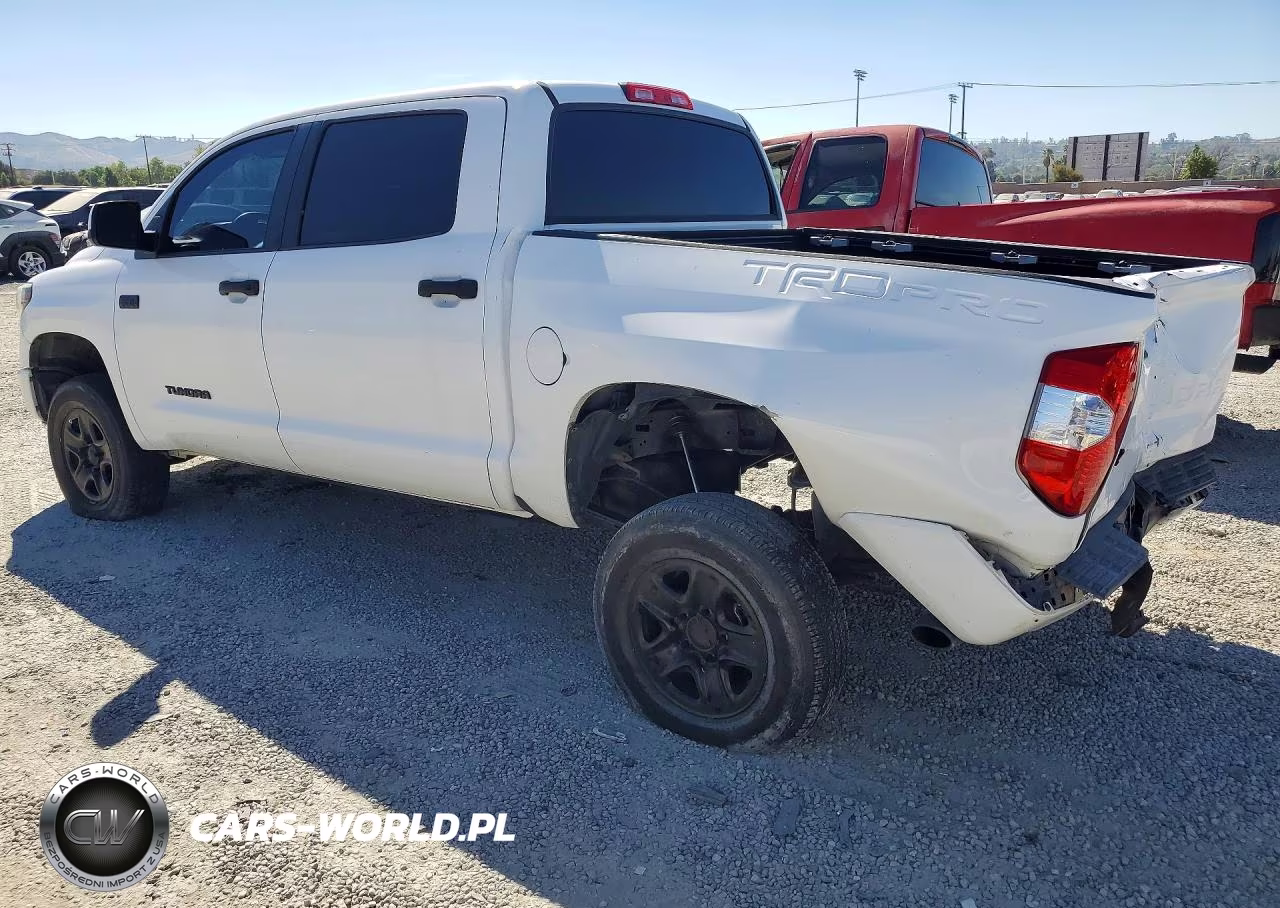 2019 Toyota Tundra 4Wd VIN:5TFDY5F12KX846213 - 2