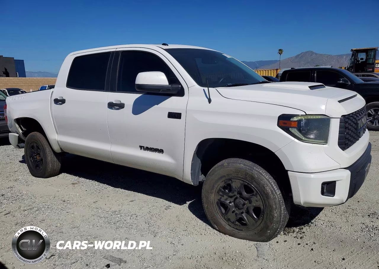 2019 Toyota Tundra 4Wd VIN:5TFDY5F12KX846213 - 4