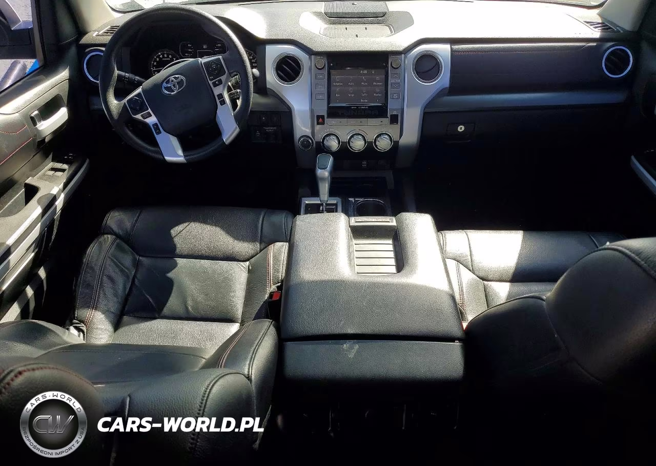 2019 Toyota Tundra 4Wd VIN:5TFDY5F12KX846213 - 8