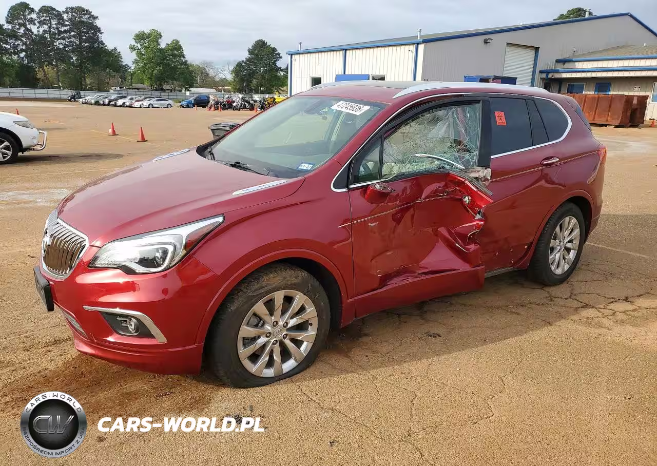 2017 Buick Envision Essence