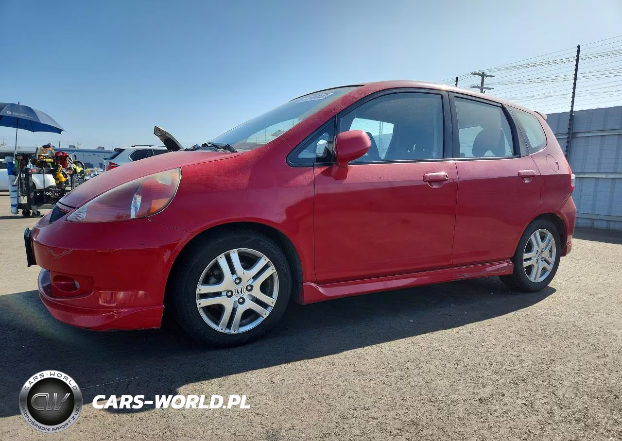 2008 Honda Fit Sport