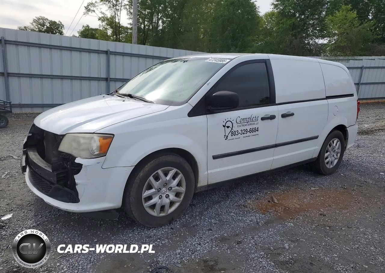 2014 Ram Tradesman