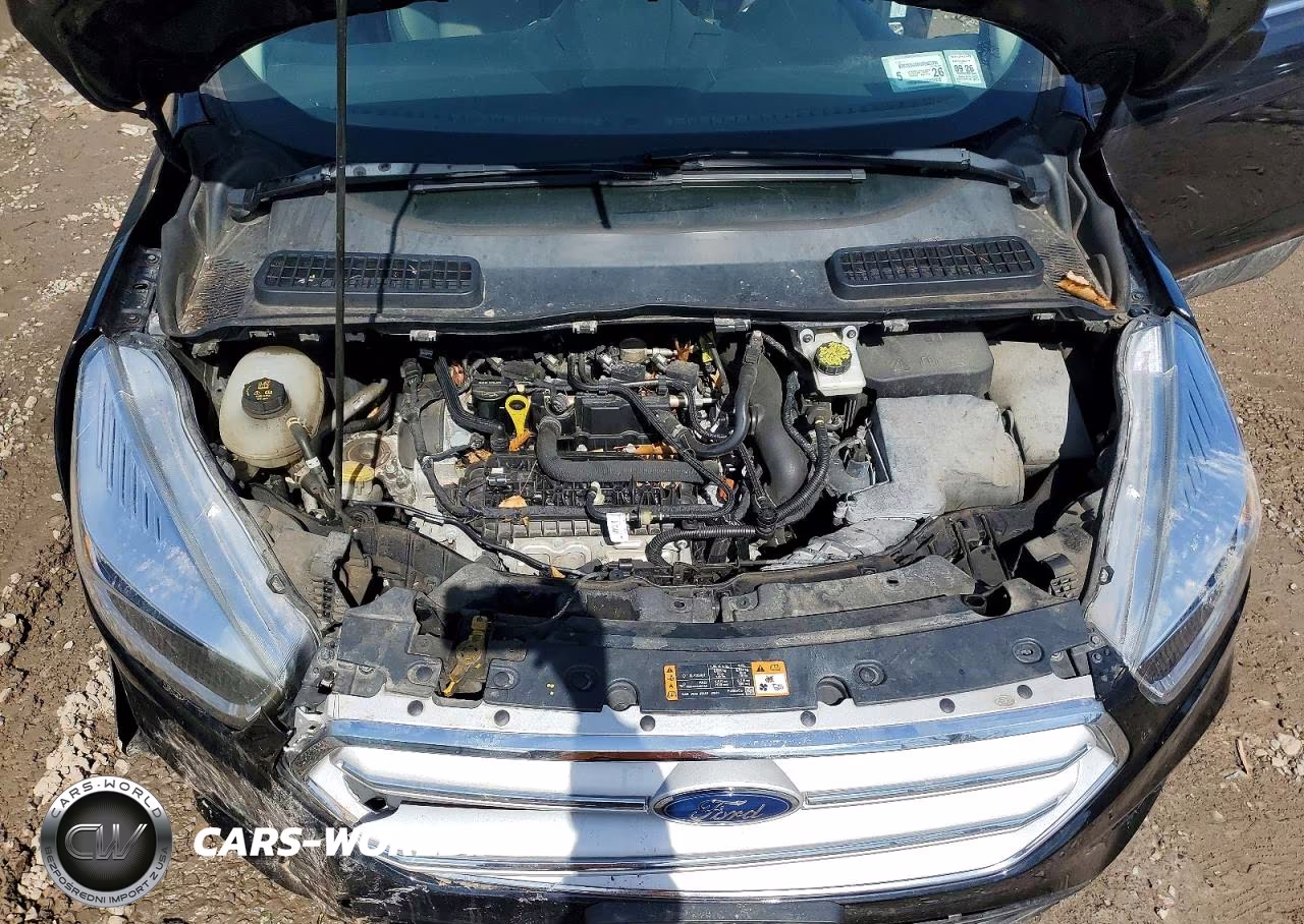 2019 Ford Escape Se VIN:1FMCU9GD8KUC06088 - 12