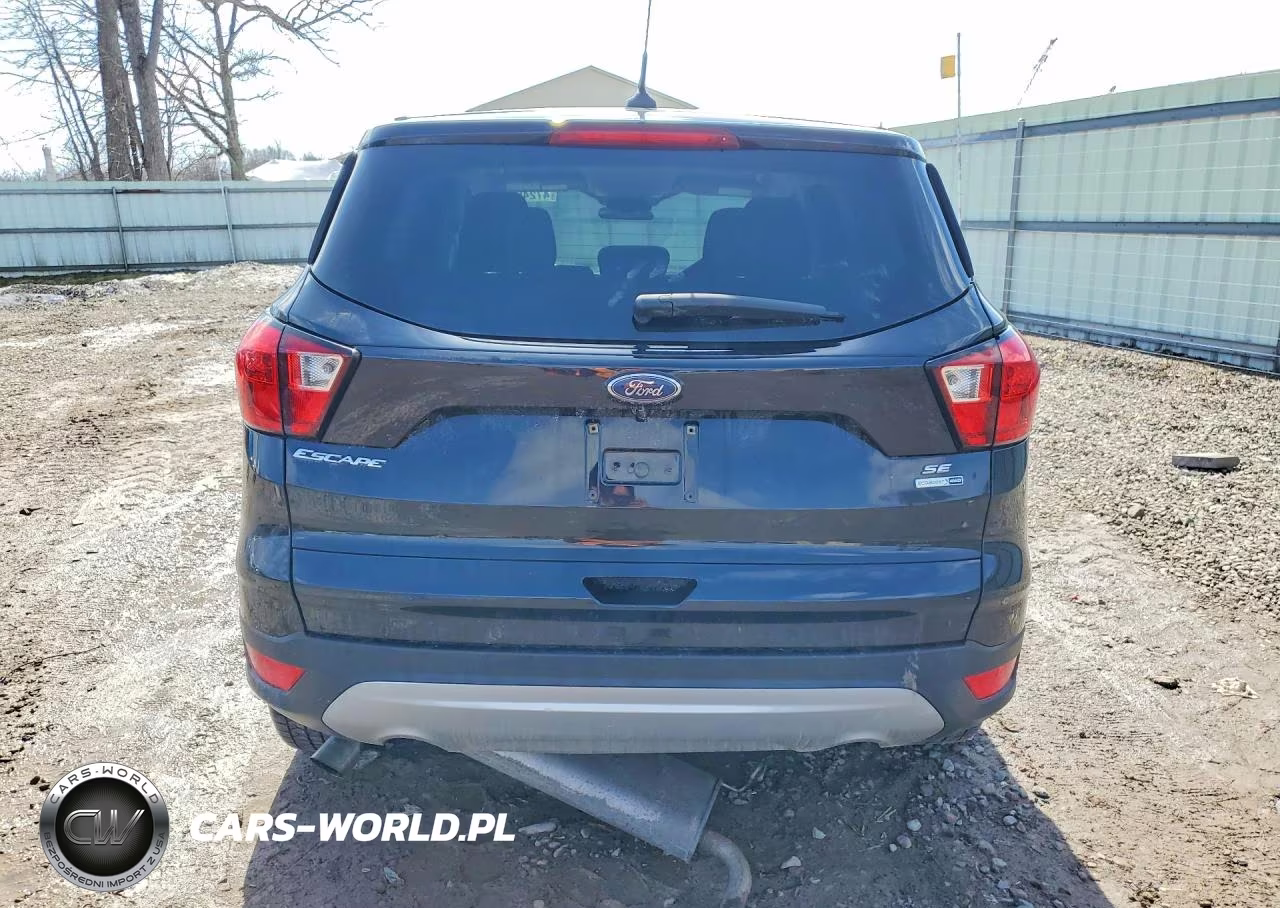 2019 Ford Escape Se VIN:1FMCU9GD8KUC06088 - 6