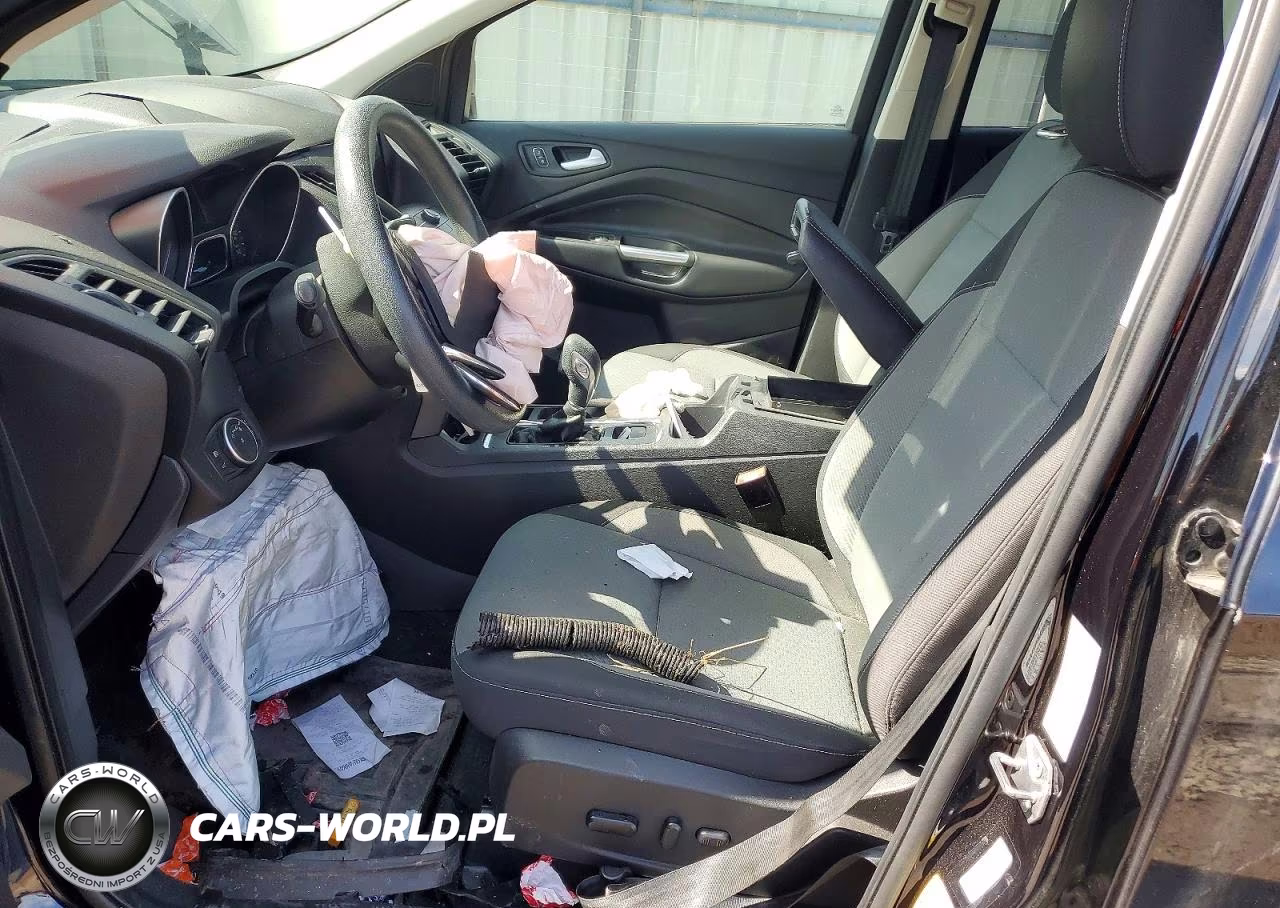 2019 Ford Escape Se VIN:1FMCU9GD8KUC06088 - 7
