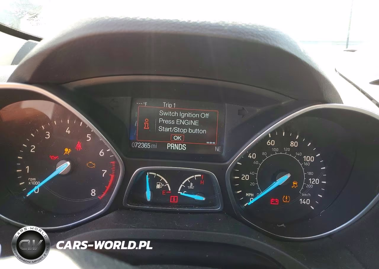 2019 Ford Escape Se VIN:1FMCU9GD8KUC06088 - 9