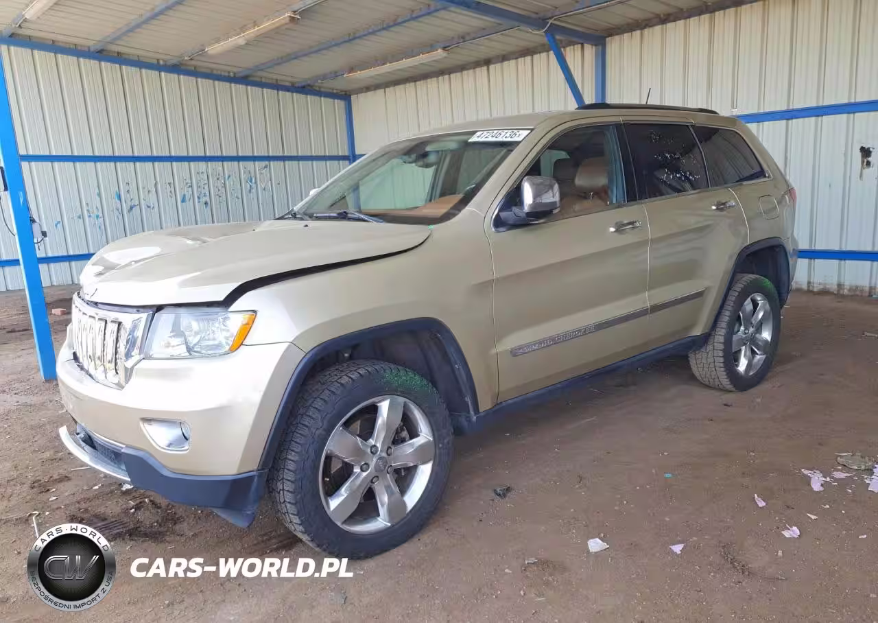 2011 Jeep Grand Cherokee Overland