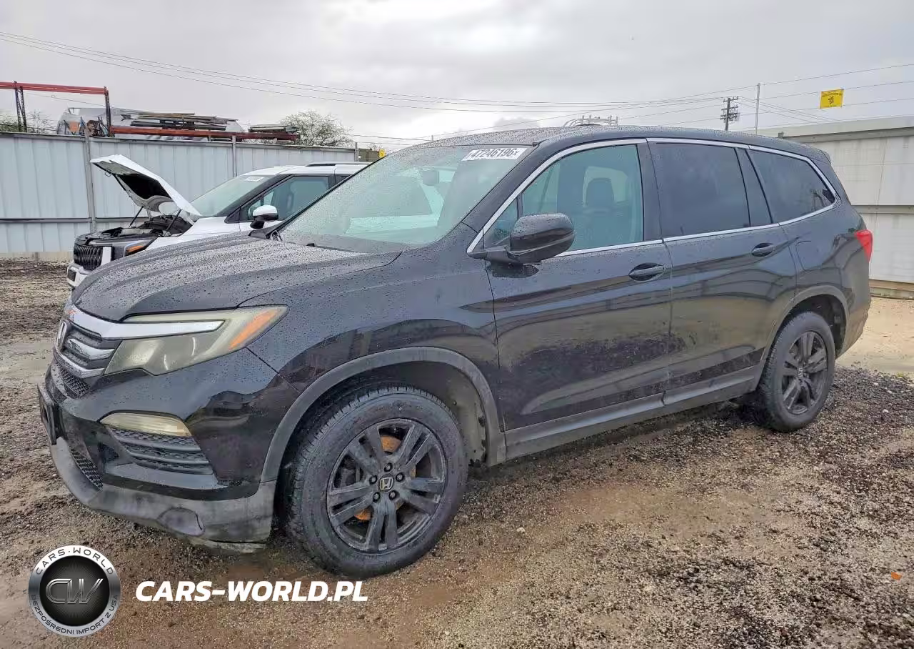 2016 Honda Pilot Exl