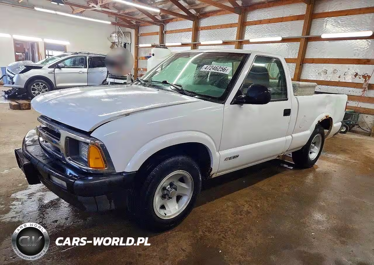 1995 Chevrolet S Truck S10