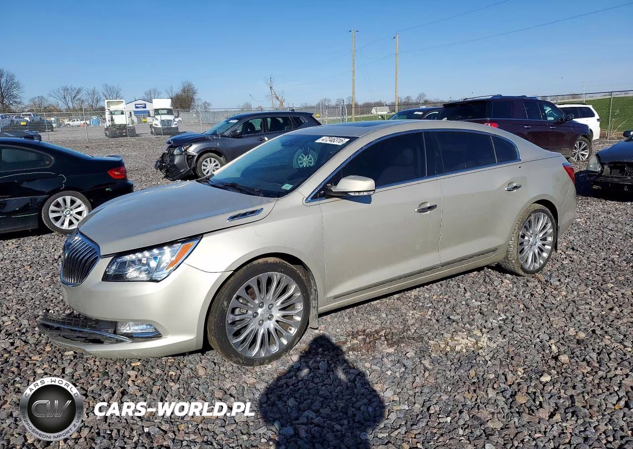 2014 Buick Lacrosse Touring