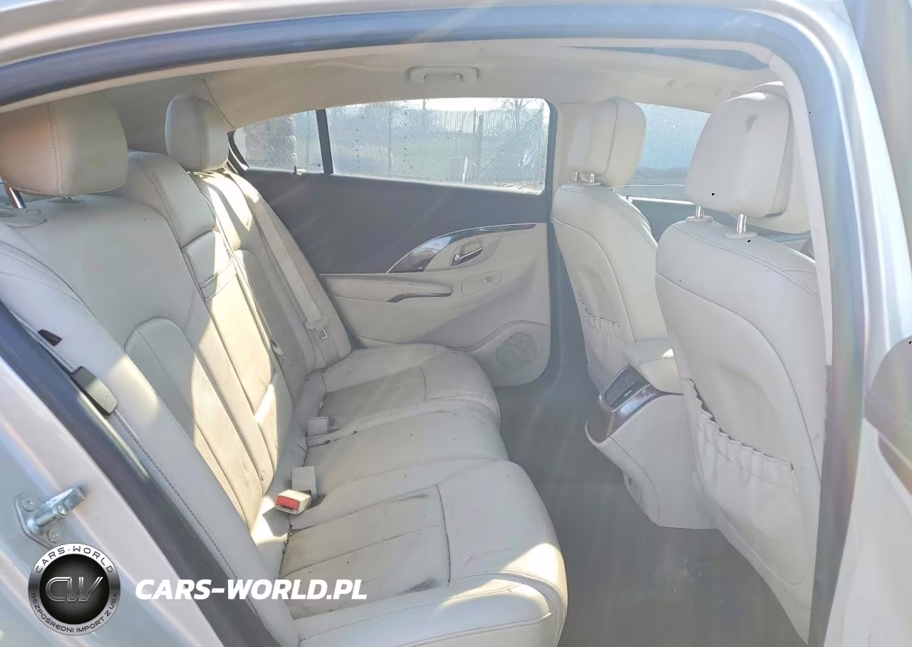 2014 Buick Lacrosse Touring VIN:1G4GF5G3XEF200958 - 10