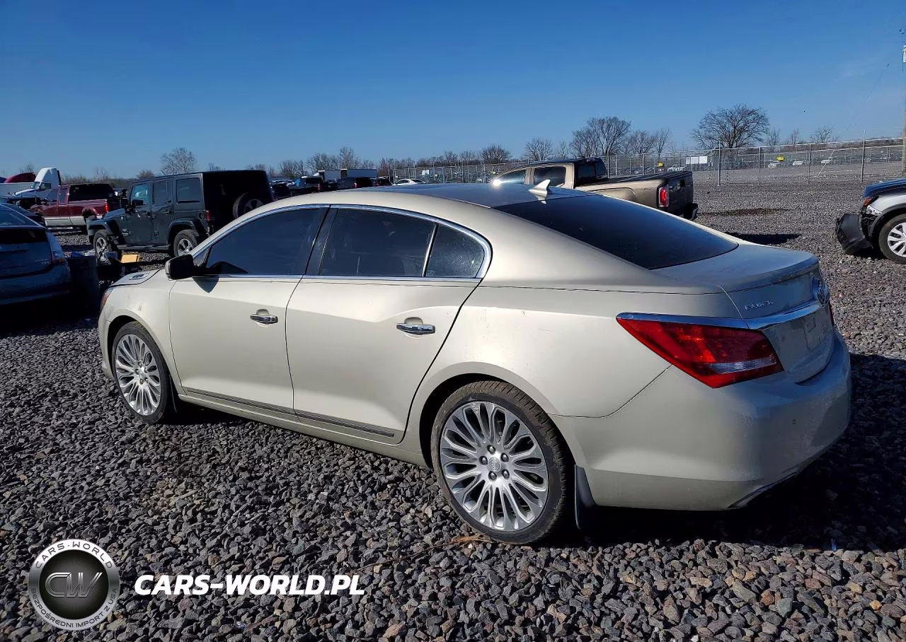 2014 Buick Lacrosse Touring VIN:1G4GF5G3XEF200958 - 2
