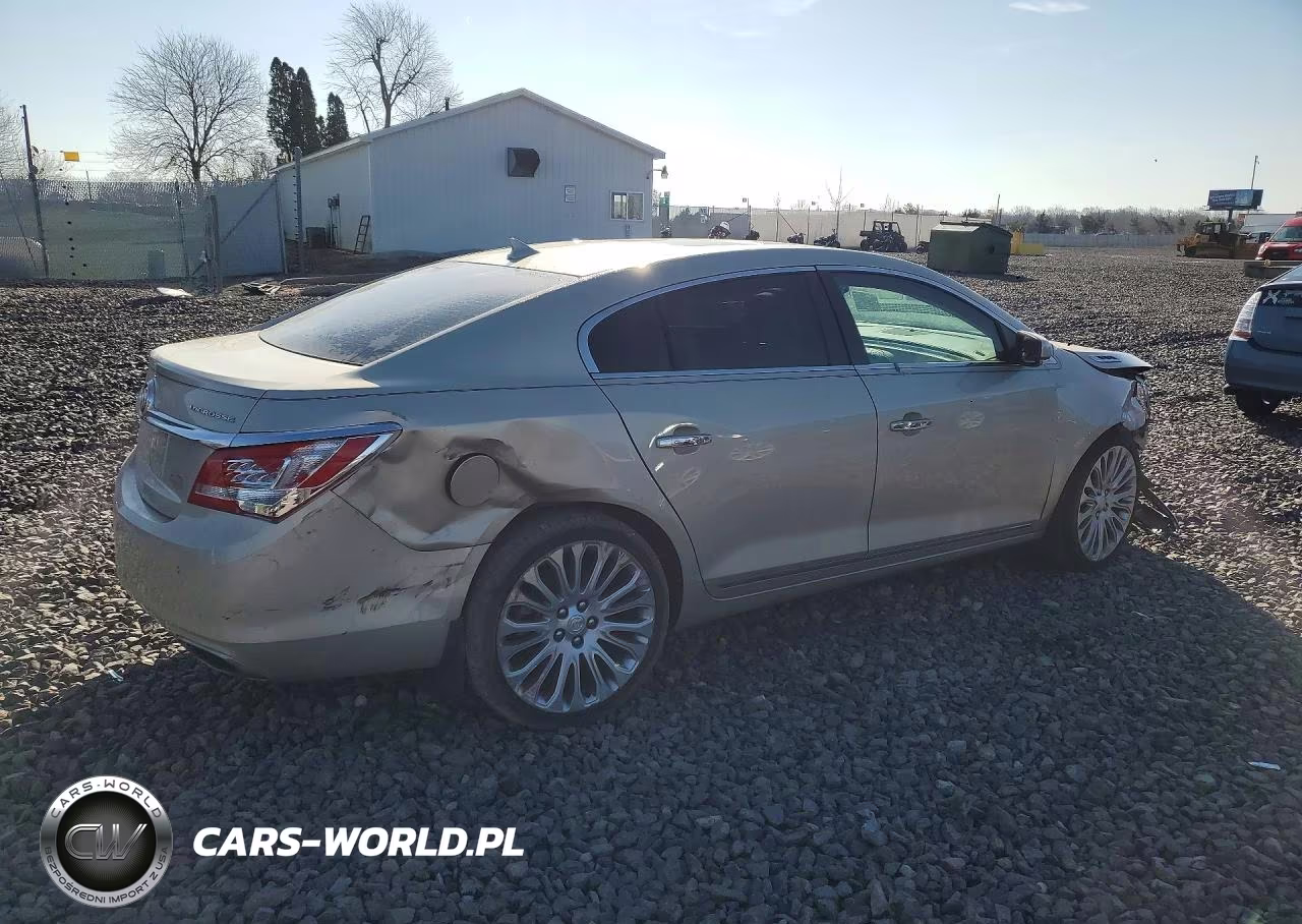 2014 Buick Lacrosse Touring VIN:1G4GF5G3XEF200958 - 3