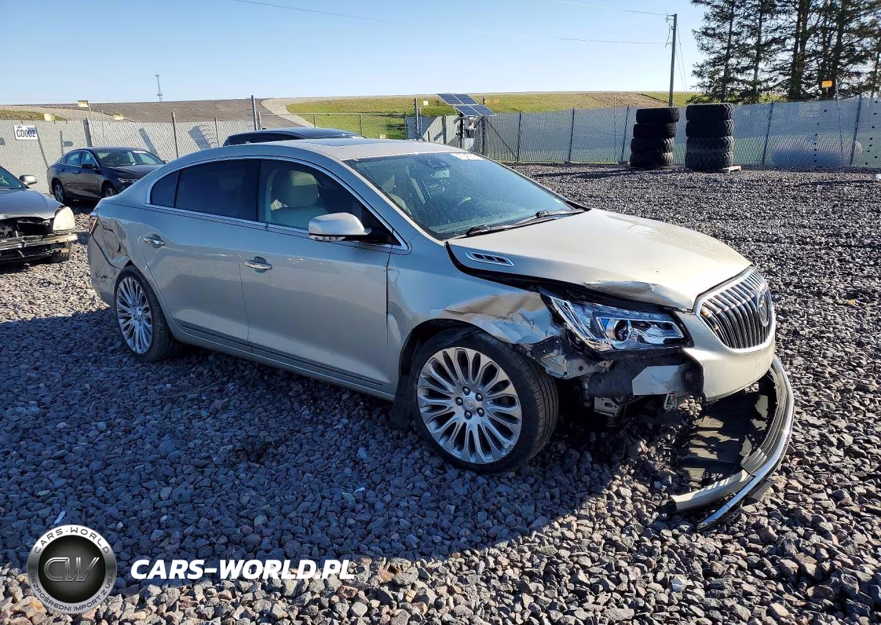 2014 Buick Lacrosse Touring VIN:1G4GF5G3XEF200958 - 4