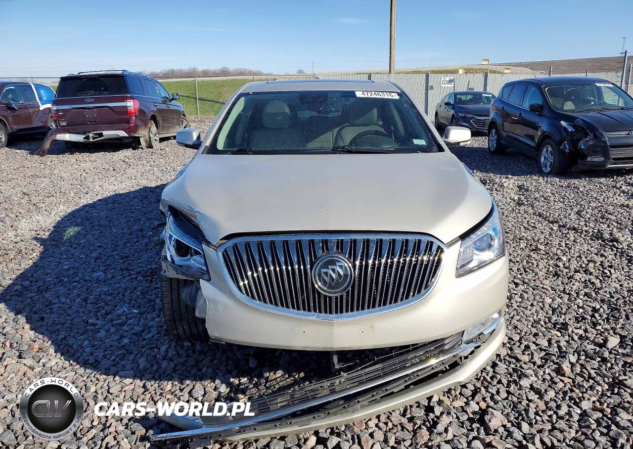 2014 Buick Lacrosse Touring VIN:1G4GF5G3XEF200958 - 5