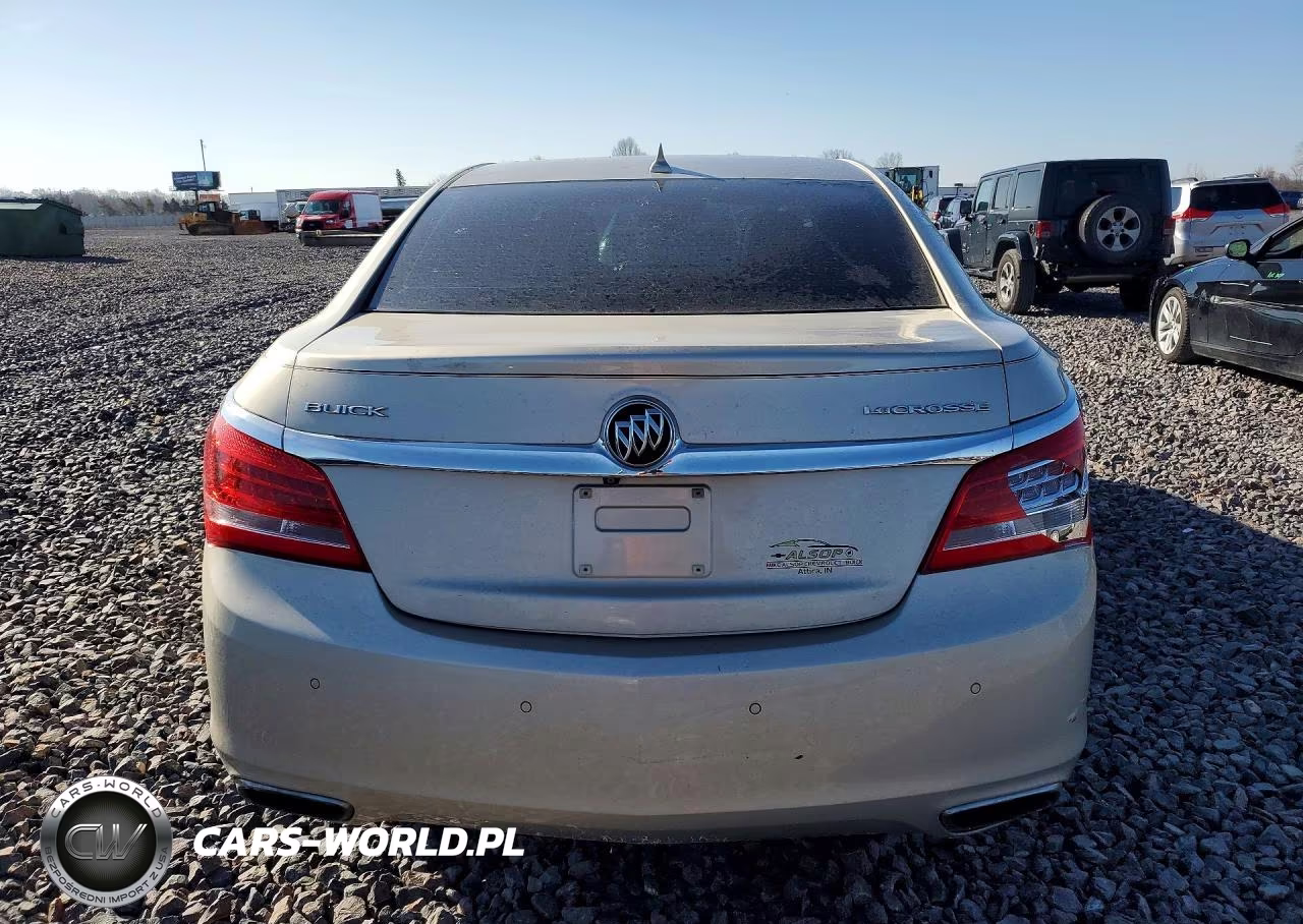 2014 Buick Lacrosse Touring VIN:1G4GF5G3XEF200958 - 6