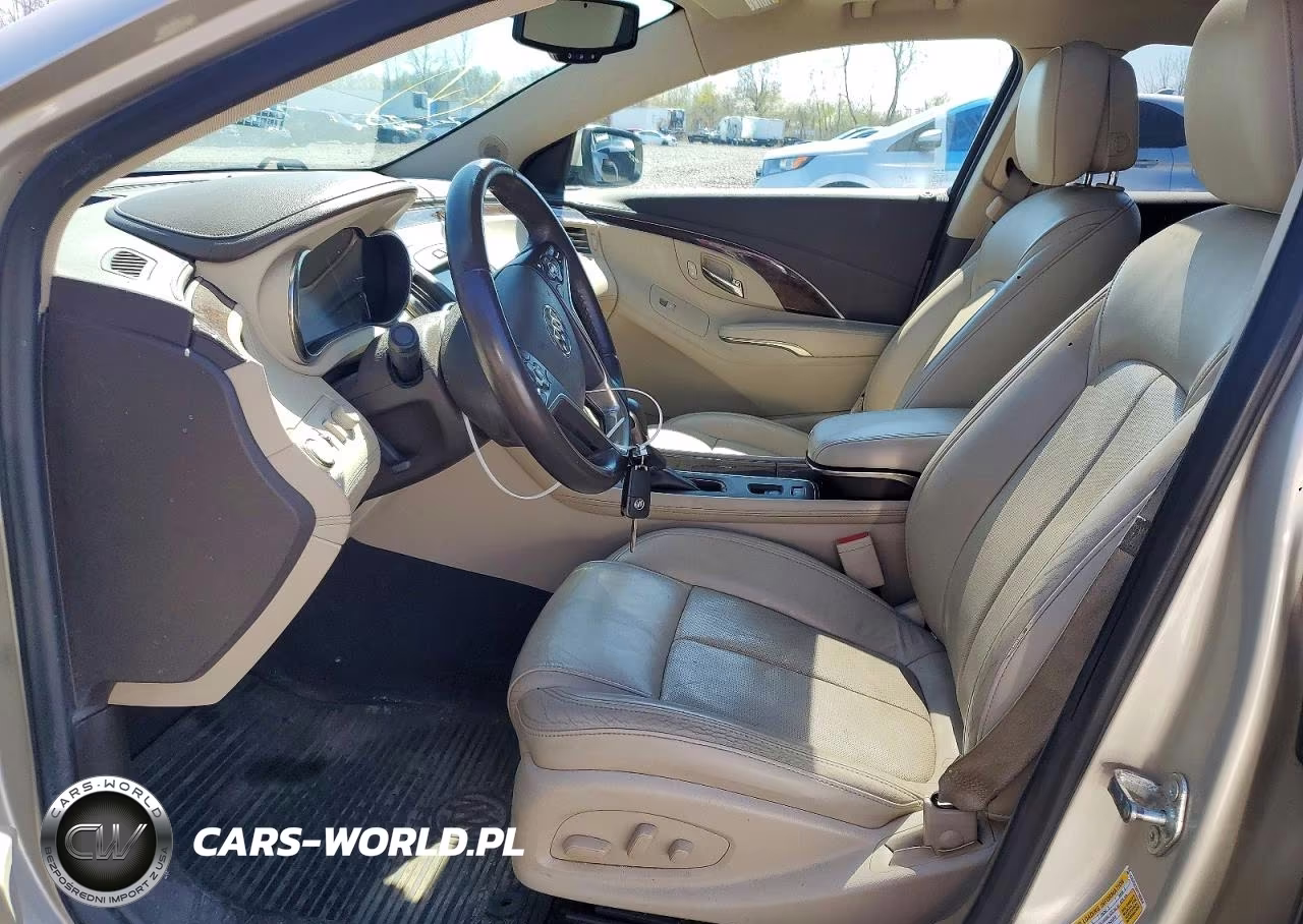 2014 Buick Lacrosse Touring VIN:1G4GF5G3XEF200958 - 7